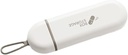 Small Daily Pill Organer, Portable Travel Size Pill Box, BPA חינם, ערכת נושא מעולה ברפואה מקרה Holder Dispenser עבור ויטמין, שמן דגים, תוספי תזונה, Meds, מינרלים, DHA, White