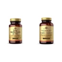 Solgar Zinc Picolinate 22 מ"ג, 100 טבליות - מקדם עור בריא - תומך במערכת החיסון, רגיל T עם ויטמין D3 (Cholecalciferol) 250 MCG (10,000 IU), 120 Softgels - מסייע לשמור על עצמות בריאות