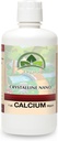 אורגני טהור Crystalline נוזל Calcium תוסף - 30 PPM - Colloidal מינרלים - תוסף Calcium לנשים וגברים - נוזל Calcium Citrate Alternative - 99.99% Pure Calcium