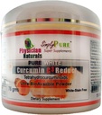 Pure White Curcumin C3 reduct אבקת 3X Absorption ו 180X יותר ריכוז מאשר אבקת Turmeric 75 GMS