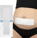 14 Pcs מים חסינה C סעיף מקלחת Wound Protector 4"x12" Tummy Tuck Scar Incision Abdominal Bandage Hysterectomy Recovery Must Haves Post Surgery