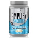 AMPLIFY NDS Nutrition Smoothie Premium Whey חלבון אבקת שקד עם ירוק נוסף ו Amino Acids - לבנות שריר Lean, להשיג כוח, אחרון אנרגיה, לאבד שומן - וניל (30 משרתים)