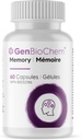 זיכרון | 60 קפסולות | Memory Booster Supplement, Memory Pills for Students, Brain Booster