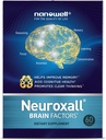 NANOOD Neuroxall Brain Factors - תמיכה קוגניטיבית עם ויטמין B6, Astaxanthin, Genekgo Biloba Extract & Phosphatidylserine - Boosts Brain Health, Memory & Focus - 60 Softgels