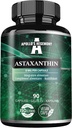 APOLLO'S HEGEMONY Astaxanthin 8 מ"ג של Microalgae Haematococcus pluvialis - 90 קפסולות טבעוניות - 3 חודשים - נוגד חמצון עוצמתי - תוספת דיאטה