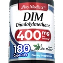 המעבדה של FITO MEDIC | dim Supplement |180 קפסולות |400 מ"ג | dim | diindolylmethane | dim 400mg | Ultra High Absorption.