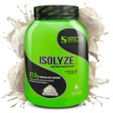 אכילת מינים Isolyze אבקת חלבון Whey, 100% Whey Isolate עבור בניין שרירים, 27.5g חלבון Per Scoop, No Sugar & Low Fat (Vanilla Ice Cream, 44 משרתים)