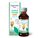 הילדים של Hyland קר ו Cough, Daytime Grape Flavor Cough Syrup Medicine for Kids Ages 2 ומעלה, Decongestant, Sore גרון הקלה, טיפול טבעי עבור סימפטומים קרים נפוצים, 4 Fl Oz