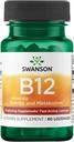 Swanson Supplemelts Sublingual ויטמין B-12 5 מיליגרם 60 Tabs