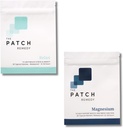 The Patch Remedy להירגע & Magnesium Glycinate Wellness Kit - עם Ashwagandha, L-theanine, ו Rhodiola Rosea | נושאים עם מינרלים