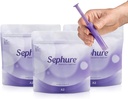 Easy-to-Use Suppository Applicator for Women and Men, Applicator for Suppositories for Constipation from different Brands, 3Pack, 30Count, Size A2