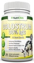 Colostrum - 1000 מ"ג - 120 קפסולות - 30% IgG - non-GMO US חלב - First Milking Bovine Colostrum - Low Heat Processed - Great for GI Tract Health - Immune Support - העצם ובריאות השרירים