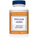 ויטמין Shoppe Psyllium Husks - Plantago Ovata סיבים אשר תומך סדירות ו Cholesterol בריא, 840 מ"ג לשרת - Gluten חינם (300 קפסולות)