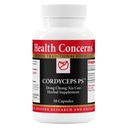 דאגות בריאותיות של Cordyceps PS - Lung Support & Respiratory Health Supplement - Mushroom Fruiting Body for Immune Function, Heart Health, Circulation, אתלטיקה אנרגיה, תמיכה בחמצן - 50 קפסולות