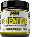 Man Sports 100% Pure Creatine Monohydrate אבקת, Neutral, 500 דקדוק - 100 משרתים