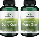 Swanson Dong Quai 530 מיליגרם 100 קפסולות (2 Pack)