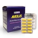 Acilis Antioxidant Liver גלולות (100 Vegi Caps, 33 Doses) - Boosts Recovery לאחר שתייה עבור בוקרים טובים יותר, Detox & תיקון עם Hovenia Dulcis, חלב זה, Glutathione ו 16 Ingredientsients
