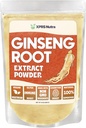 XPRS Nutra Geneseng Root Extractis - אבקת גינזנג תומכת פונקציונליות קוגניטיבית, ביצועים פיזיים, מערכת החיסון - Panax גינזנג ידידותי טבעוני בצורת אבקה (8 Ounce)