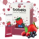 Bobelo Self Carbonating hydrotion Packets | Low Calorie Drink Mix, Electrolytes אבקת Packets
