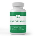 OrIGINAL INGREDIENTS Benfotiamine, (100 קפסולות) Always Pure, No Additives Or Fillers, מעבדה מאומתת