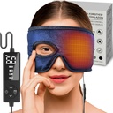 Stye Stye Stye Compressed פד עבור טיפול עין Stye עם עין חור, Moist Heat עבור Stye Chalazion Blepharitis הקלה עבור שמאל / ימין עין Irritation