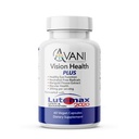 Avani Vision Health Plus Eye Made with Lutemax 2020 20 מ"ג Lutein 4mg Zeaxanthin