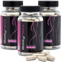 Booty Maxx Pills, Supplements for Women and Men, Target Your Curves, Butt Formula with Ingredients, The Original Booty Brand.
