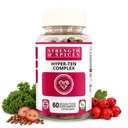Power & Spices Hyperten תומך 100% תוסף טבעי עבור Immune System & Heart בריאות - 15 Ingredients wohhorn ברי, Grape Seeds & Berries - 60 טבעוני בריטניה עשה 1000 מ"ג קפסולות