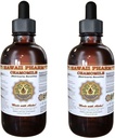 תמצית נוזלי Chamomile, Chamomile אורגני (Matricaria Recutita) Tincture תוסף 2x4 oz