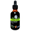 Cedar Bear Kidney & Bladder לתוסף צמחי נוזלי That Soothes, טונוסים ותמיכה Fluid Dynamics המתאים עבור Bladder ו- Urinary System 2 Fl Oz