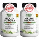 Nicoya PuraTea Max Green Tea Extract & Green Coffee Bean for Metabolism Support, Natural Energy Boost, Antioxidant-Rich תוסף - 120 קפסולות