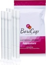 BoriCap - Boric Acid Vaginal Suppository Applicators - פתרון היגייני עבור Easy Glide Applicator הכנסion - שטיפה ואכילה - Feminine Care ו Hygiene מוצרים - Made in USA by Heale - 7 ct ct ct ct ct ct ct ct ct ct ct ct ct ct ct ct ct ct ct ct ct ct ct ct ct ct
