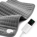 Heating Pad for Back Pain Relief & Cramps 17 "x33" גדול, Moist יבש אפשרויות, XL Electric Heating Pads, 9 הגדרות חום, Machine Washable, Auto-Off, Gifts for Women, Mom, Men