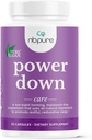 Nbpure Power Down Sleep, Melatonin- Free, 90 Count