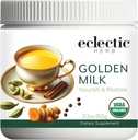 Eclectic Institute Golden Milk Cog Fdp 60גרם