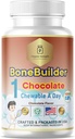 ילדים בון בונה 1 Chewable A Day Halal ויטמינים שוקולד פלאפור עבור גיל 4-12 60 משרתים