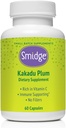 Smidge® Kakadu Plum כמוסות, 60 ct. Pure, non-GMO ויטמין C מ אוסטרלים Kakadu Plum. No Fillers, No Ascorbic Acid