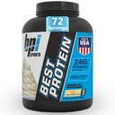 BPI ספורט הטוב ביותר חלבון - 100% אבקת חלבון Whey - צמיחה שרירים, התאוששות, החלפת Meal - No Fillers, Gluten-Free - אבקת חלבונים הטובה ביותר עבור גברים ונשים | Vanilla Swirl - 5 פאונד