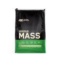 Optimum Nutrition Serious Mass Weight Gainer חלבון אבקה, ויטמין C ו- Zinc for Immune Support, Vanilla, 12 פאונד (Packaging May Vary)