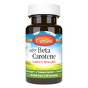קרלסון - Super Beta Carotene, 25000 IU (15 מ"ג), ויטמין A כמו Beta Carotene, Bioavailable ו- Bioactive Form, Vision Health, 50 Softgels