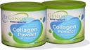 Collagen, Bioactive hydrolyzed Collagen Peptides אבקת תוספת, ForTIBONE®, Unflavored, Type 1 ו 3, Gluten Free, כשר, 60 יום אספקה (2 Pack)