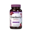 Bluebonnet Nutrition Cranberry פירות לחלץ, Urinary Tract תמיכה *, Non-GMO, כשר-Certified, טבעוני, Gluten-Free, Soy-Free, 60 קפסולות ירקות, 60 משרתים