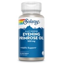 SOLAרי High Potency Evening Primrose Oil 500 מ"ג - תמיכה אמצע החיים - מקור של Gamma Linolenic Acid ו Linoleic Acid - No Solvents, Cold Pressed - 90 משרתים, 90 Softgels