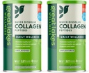 Great Lakes Wellness Collagen Peptides אבקת עבור עור, שיער, ציפורניים, מפרקים ו Digestion - Unflavored - Quick Dissolve hydrolyzed, non-GMO, Keto, כשר - 16 oz - 2 Pack - Packing May Vary Vary Vary Vary Vary Vary Vary VaryR.