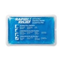 Hot & Cold Gel Compress with Contour-Gel 5 1/4x9-Inch Medium Cold Compress Blue Gel Ice Pack for Injuries