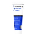 Dermeleve Steroid Free Anti-Itch Cream | תוספת כוח עבור Psoriasis, Seborrheic Dermatitis, Viral Rash, Bug Bites, Chronic Hives, Neuropathy (Nerve) | Full Body Itch Relief | 4 oz (1 Pack)