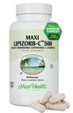 Maxi Health Liposomal ויטמין C 500 מ"ג קפסולות עם תערובת העיכול, Highly Absorbable High Dose ויטמיןC, Non GMO כשר וטרינרית Doctor-Formulated Immune תוסף ( Count)