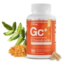 מרכיבים חיוניים Glucosamine Chondroitin MSM Boswellia Serrata Hyaluronic Acid תוספת תמיכה משותפת Antioxidant תוספת עבור גמישות - 90 קפסולות