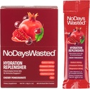 hydrotion Replenisher Electrolyte החלפת Stick Packets | Essential Rapidhydrtion & ויטמינים | Sodium, Potassium, Magnesium, ויטמין B, C, D, Zinc | Cherry Pomegranate | V2 Reformulateded