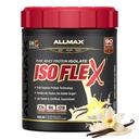 כל הMAX ISOFLEX Whey חלבון Isolate, וניל - 1 lb - 27 גרמים של חלבון Per Scoop - Zero Fat & Sugar - 99% Lactose חינם - גלוטן חינם & Soy חינם - Approx. 15 משרתים